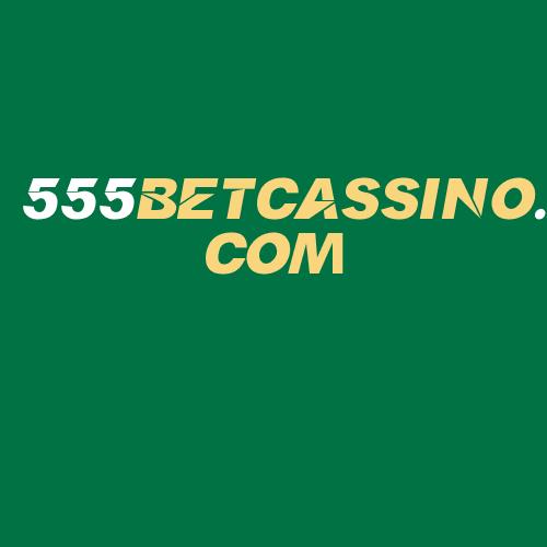 Logo da 555BETCASSINO